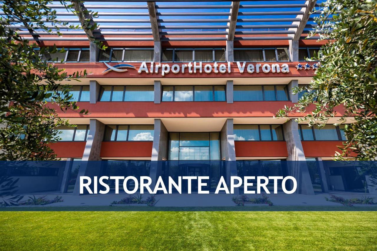 Airporthotel Verona Congress & Relax Dossobuono Exteriör bild