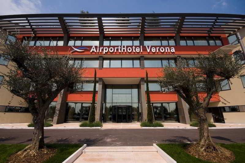 Airporthotel Verona Congress & Relax Dossobuono Exteriör bild
